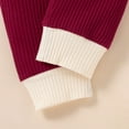 thumbnail image 2 of Hiiyo Boys Solid Ribbed Long Sleeve T-Shirt and Long Pants 2Pcs Outfits, 2 of 4