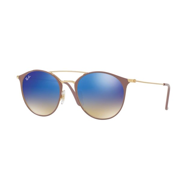 Ray Ban Ray Ban 0rb3546 Full Rim Phantos Unisex Sunglasses Size 49 Blue Flash Gradient Walmart Com Walmart Com