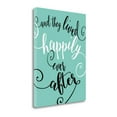 thumbnail image 2 of Tangletown Fine Art Happily Ever After - Aqua by Alli Rogosich Poster Frame - 29 x 21 x 1.5 in., 2 of 2