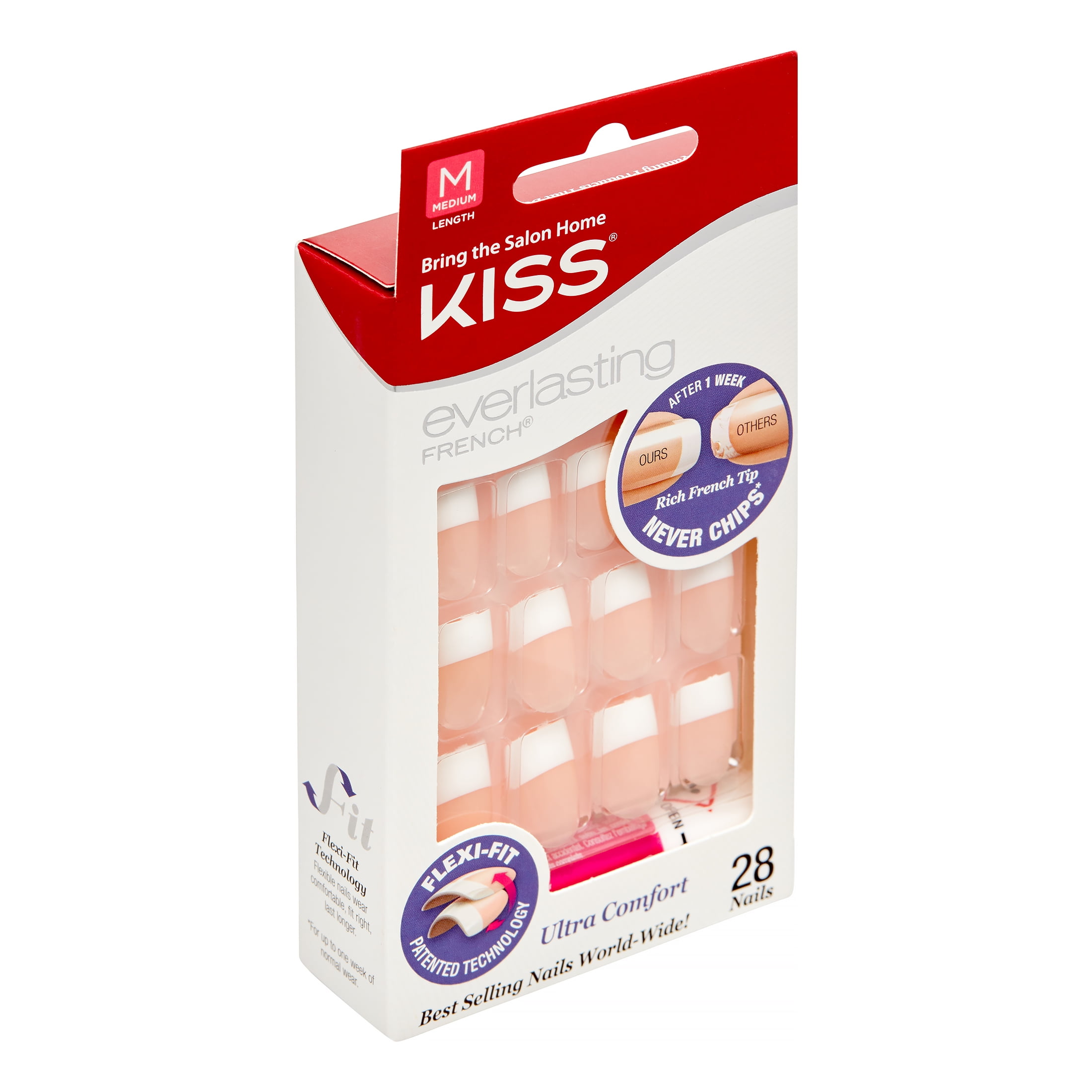 Kiss Everlasting French Nails – Perpetual – furniturezstore