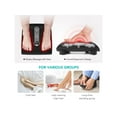thumbnail image 5 of Foot Massager with Heat, Shiatsu Feet Massage Machine Electric Deep Kneading Plus Resin Massage Ball to Relieve Plantar Fasciitis, Toes, Foot Arch Pain for Home Office Use MGF-50177, 5 of 7