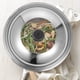 thumbnail image 5 of GOOHOCHY Tapa de sartén wok multifuncional de 34 cm, tapa de sartén de acero inoxidable, tapa de repuesto visible para sartén wok, tapa de wok tipo cúpula, 5 of 8