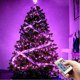 thumbnail image 5 of Guirnalda de luces LED RUICHEN púrpura regulable 9 pies 300 pies con control remoto, 5 of 9