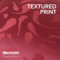 thumbnail image 3 of Deconovo Designer Series Throw Pillow Cases for Dormitorio Sofa Curly Patterned Jacquard Pillow Covers with Edges, Juego de 2, Red, 16x16 Inch, 3 of 6