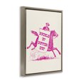 thumbnail image 3 of Stupell Industries Eclectic Brown Floating Frame Canvas Art, 25 x 31, by Lil' Rue, 3 of 8