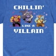 thumbnail image 3 of Teenage Muntant Ninja Turtles - Chillin Like A Villain - Toddler And Youth Short Sleeve Graphic T-Shirt, 3 of 5