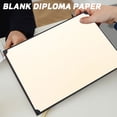 thumbnail image 3 of CRILSTYLEO 15 Sheets Thick Paper for Printing A4 Card Paper for Recognition Documents Rectangular Beige Color, 3 of 8