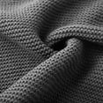 thumbnail image 5 of Pejock Men's Knitted Double Breasted Cardigan, Winter Warm Sweater Jacket with Hood, Chunky Knit Long Sleeve Top for Business Casual, 5 of 6