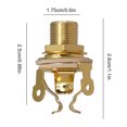 thumbnail image 3 of COMBACIÓN GUIRA Jack Star-Plug Socket 2pcs 1/4 pulgadas 6.35 mm, 3 of 9