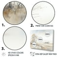 thumbnail image 3 of Designart "Minimalist Countryside Scenery II" Countryside Floater Framed Wall Art Prints, 3 of 5