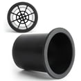 thumbnail image 1 of Noref Tube d'Onduleur de Haut-Parleur, 2 Pcs Tube d'Onduleur à Ouverture 100mm avec Filet Résistant aux Rongeurs pour Haut-Parleurs de 8-12 Pouces, Pièce de Haut-Parleur, 1 of 8