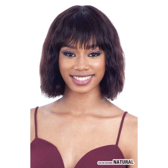 Naked Unprocessed Brazilian 100% Human Hair Wig - MELODY