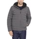 thumbnail image 1 of Campera acolchada con capucha para hombre IZOD, elástica, con forro sherpa, gris, XXL, 1 of 2