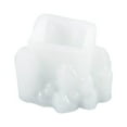 thumbnail image 1 of Molde de silicona Molde De Silicona Para Racimo, Molde De Resina De Cristal, Manualidades, Decoración Del Hogar, Adorno, 9,5x7,2x7cm, 1 of 9