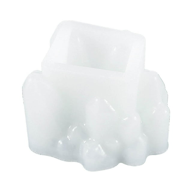 Molde de silicona Molde De Silicona Para Racimo, Molde De Resina De Cristal, Manualidades, Decoración Del Hogar, Adorno, 9,5x7,2x7cm