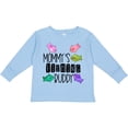 thumbnail image 3 of Inktastic Mommy's Fishing Buddy with Colorful Fish Boys or Girls Long Sleeve Toddler T-Shirt, 3 of 5