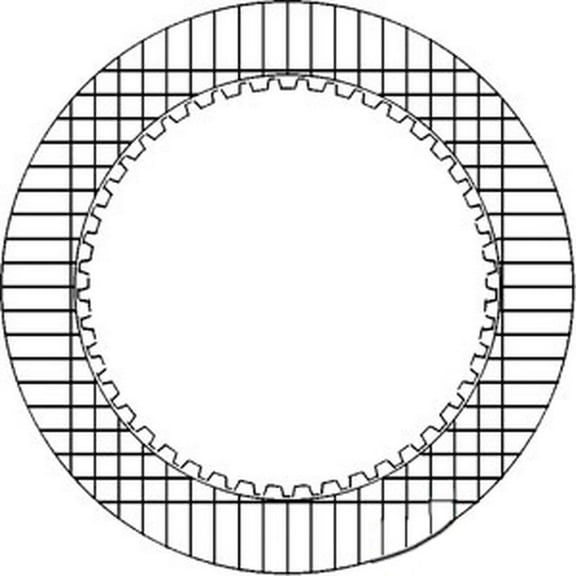 RAParts RE29816 New Trans Brake Disc Fits John Deere Tractor 4030 4040 4230 4240 4430  