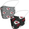 Kansas City Chiefs Fanatics Branded Adult Camo Face Covering 2-Pack
