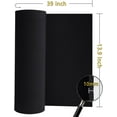 thumbnail image 3 of 2PC Black Eva Foam Cosplay Sheets roll,Premium eva Craft Foam 10mm Thick,13.9" x 39", High Density 86kg/m3 for Cosplay Costume, Crafts, DIY Projects, 3 of 7