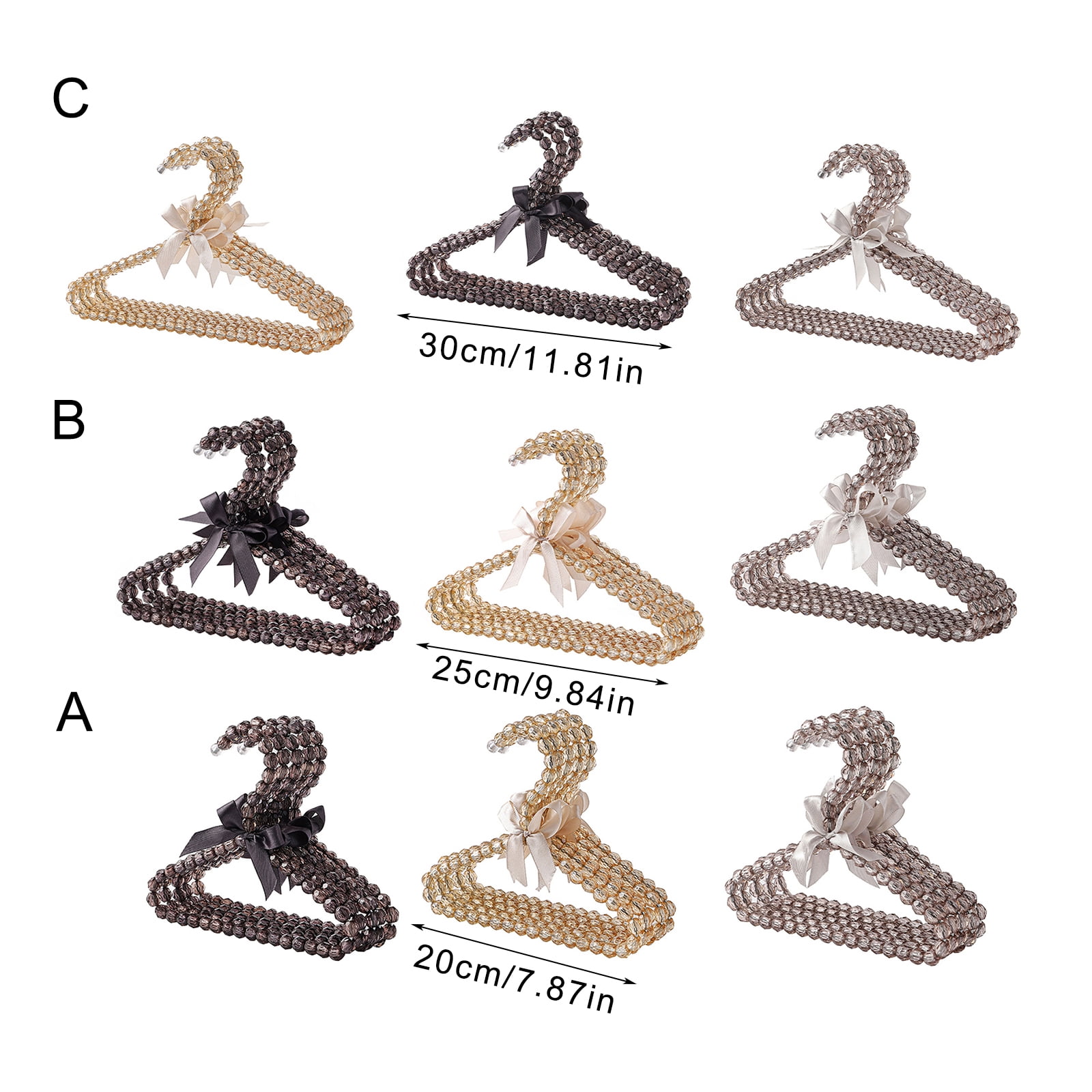 5lots Special Plastic Shelf Portable Puppies Dog Hanger Baby Child Clothe Hanger for Small Pet Outfits