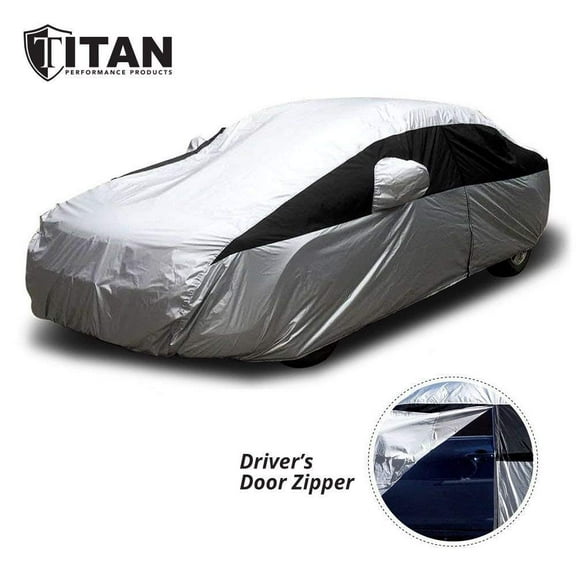 Titan Lightweight Waterproof Car Cover for Sedans