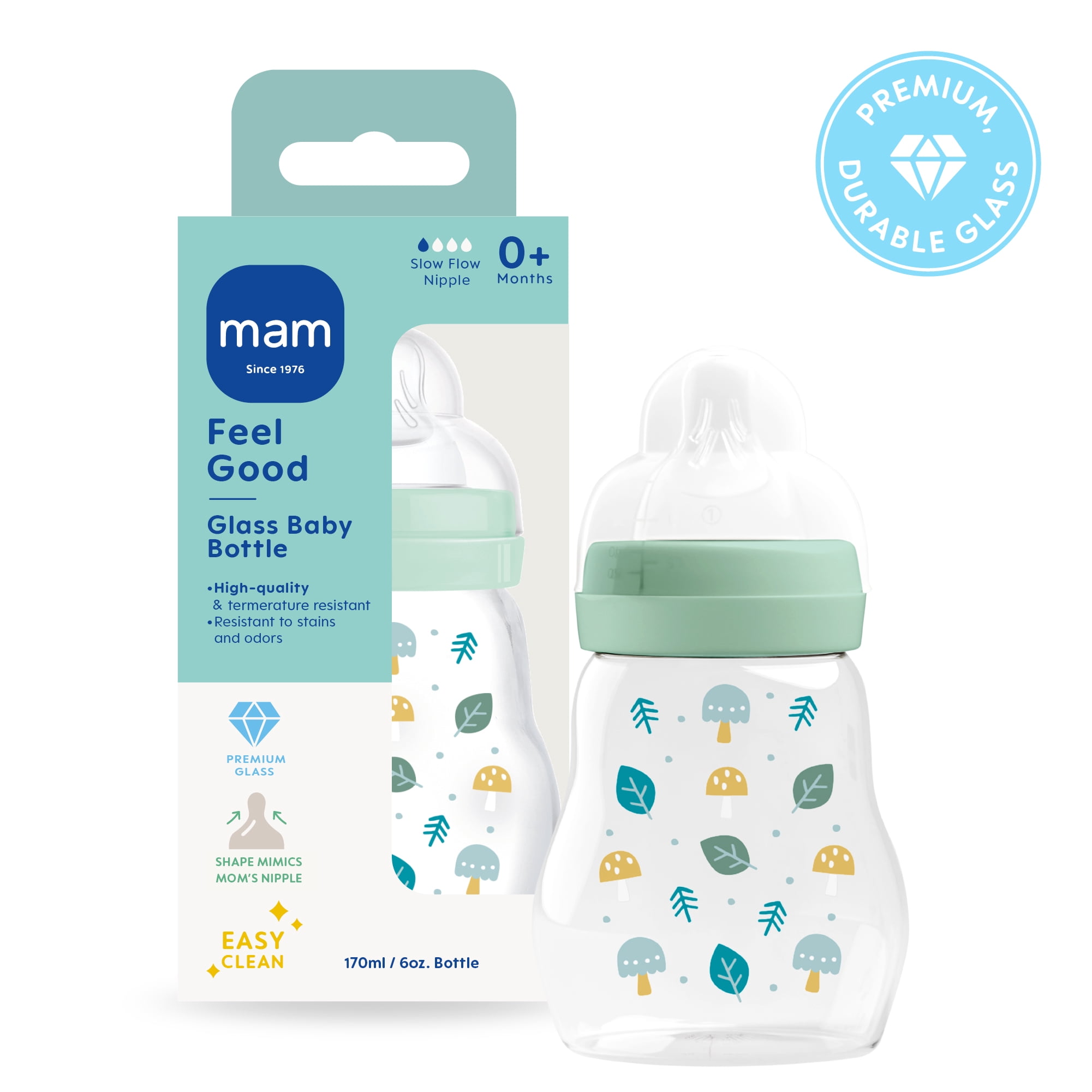 Free Shipping! MAM Baby Essentials Bottle & Pacifier Gift Set 10