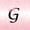 Pink Black G, variant on jejeloiu Girly Bow Monogram H Full Size Comforter Sets For Kids,Pink Sparkle Print Initial Art Bedding Sets,Pink Reversible,3 Pieces