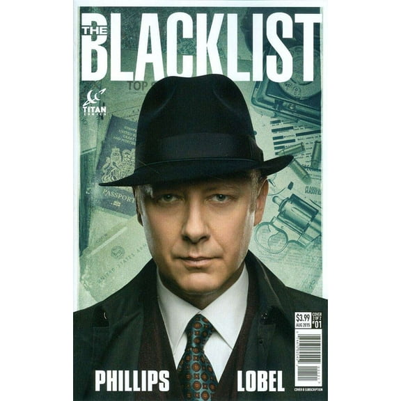 Blacklist (Titan) #1B VF ; Titan Comic Book