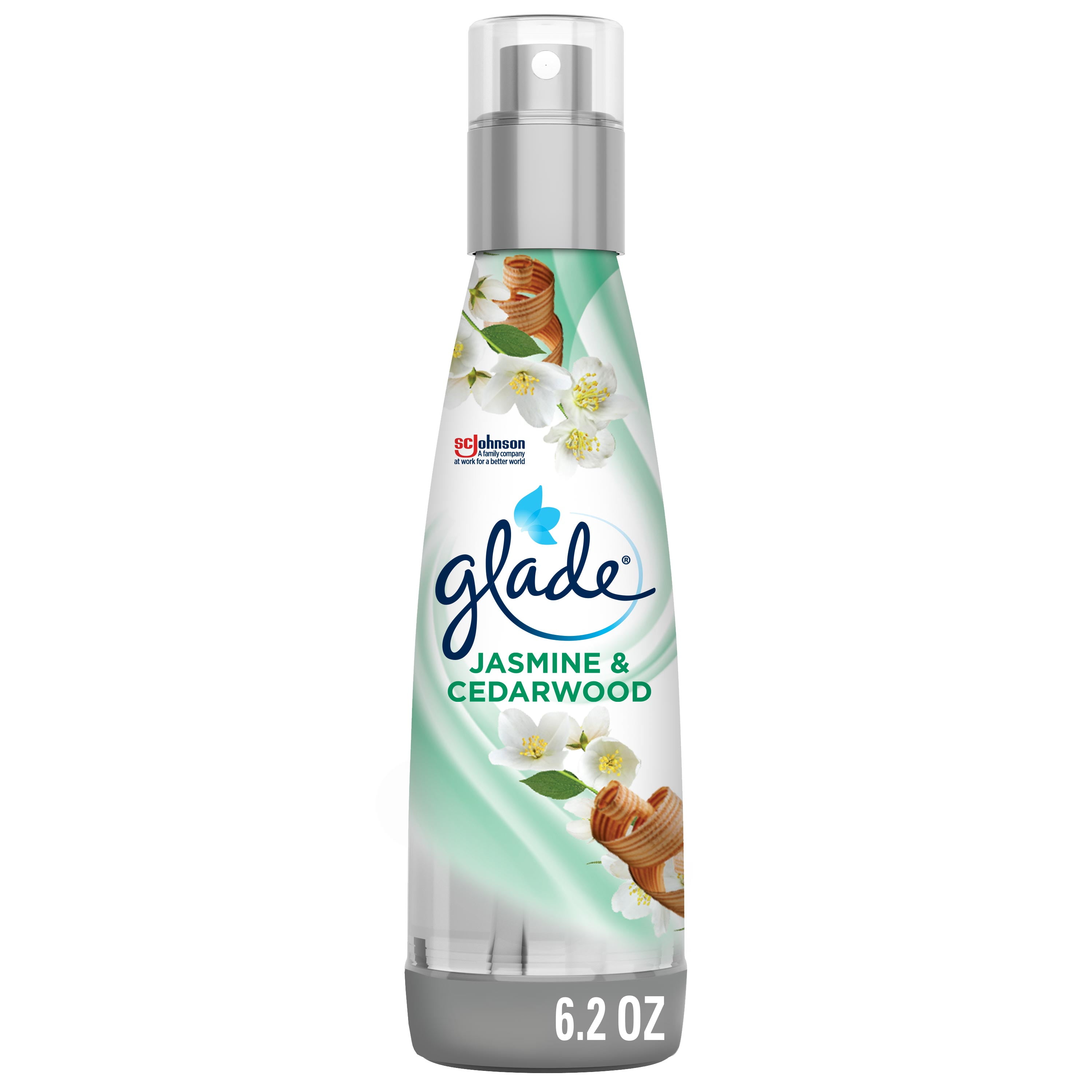 Glade Jasmine & Cedarwood Essentials Room Mist, Room Spray, 6.2 oz