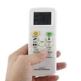 thumbnail image 1 of Reloj incorporado control remoto adecuado controlador universal portátil para aire acondicionado hogar familia pantalla LCD, 1 of 7