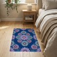 thumbnail image 3 of ODIKA 2'x3' Washable Doormat Non-Slip, Low Pile Cartoon Outline Groovy Aesthetic Graphic Motif Bold Funky Refined for Entryway, Kitchen, Laundry Room, 3 of 7