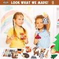thumbnail image 7 of Fangsheng Woodland Animals Craft Kit Forest Creatures DIY Sewing Felt Plush Animals for Kids Beginners Educational Sewing Set Girls and Boys Art Craft Kits, 7 of 7