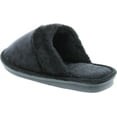 thumbnail image 3 of SC Home Collection Womens Velour Slide Fashion House Slippers, 3 of 7
