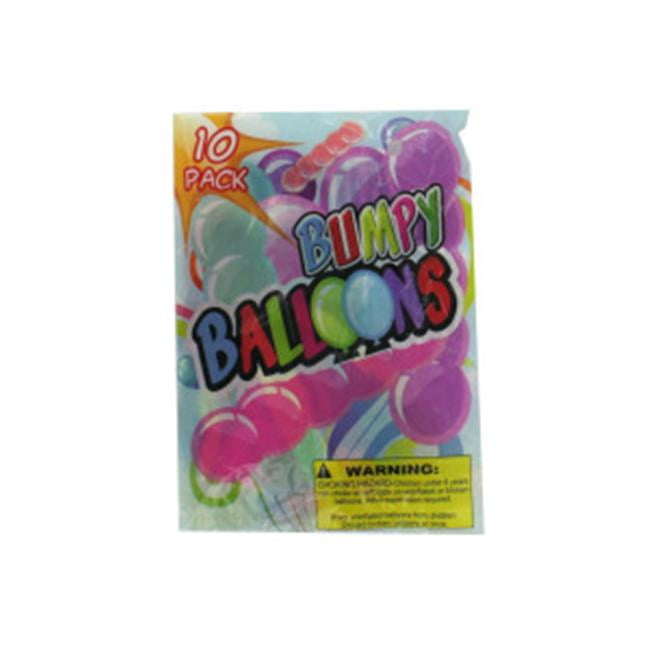 Bulk Buys Giant bumpy balloons (10 pack) Case Of 24