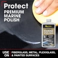 thumbnail image 3 of Protector de pelo en gel Marine Polish Star brite Premium 473 ml, 3 of 4