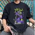 thumbnail image 2 of Evangelion anime T-shirt for short-sleeved womenpangjing, 2 of 4