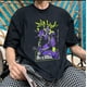 thumbnail image 2 of Evangelion anime T-shirt for short-sleeved womenpangjing, 2 of 4