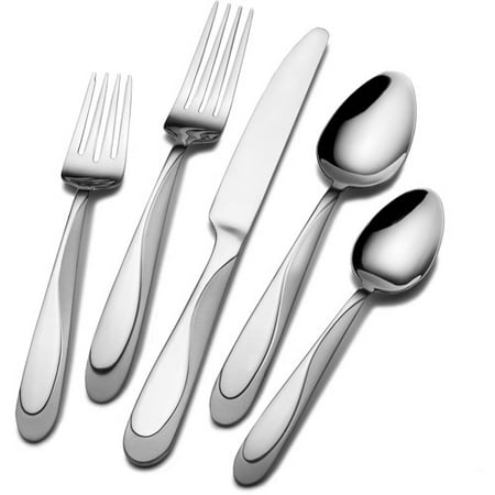 Pfaltzgraff Studio Abigail Frost 20-Piece Flatware Set