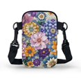 thumbnail image 2 of XYZCANDO Mandevilla Phone Purse with Crossbody Strap Coin Purse for Women Small Messenger Handbags for Travel Running Shop Crossbody Bags for Teen Girls, 2 of 7