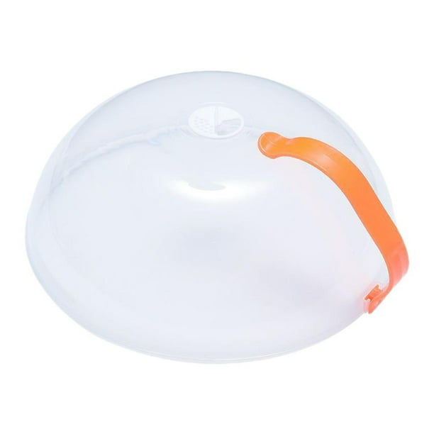 Cubierta para salpicaduras de microondas, tapa transparente a prueba de aceite que mantiene de microondas limpio, cubiertas para