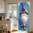 thumbnail image 4 of A Spring Festival Door Curtain Hanging Decor With Bunny And Egg Pattern Polyester Fabric For Holiday Party Background 70.87 Inches High, 4 of 7
