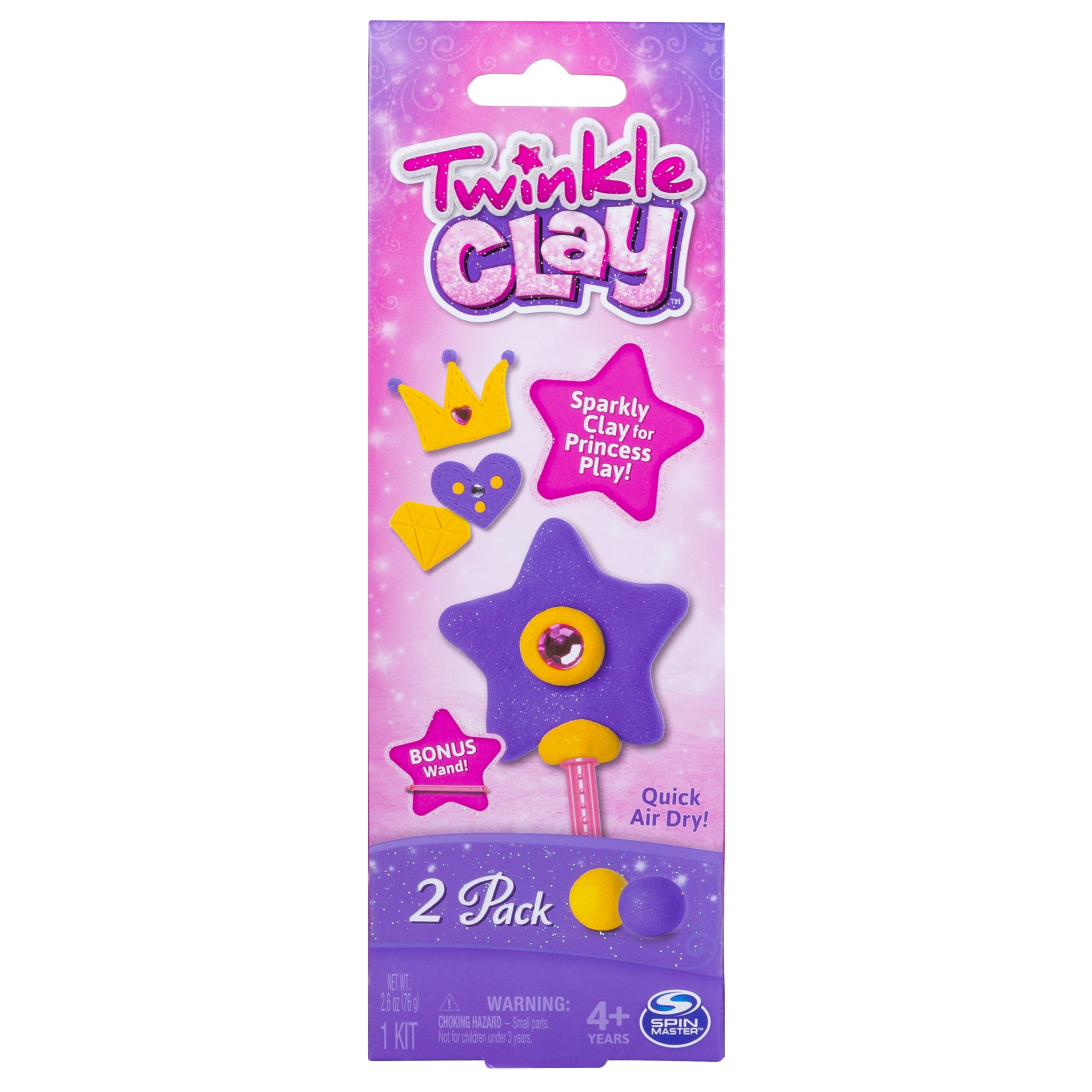 twinkle clay tea set