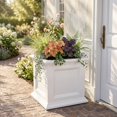 thumbnail image 4 of Fairfield 18in Square Planter - White, 4 of 12
