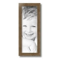 thumbnail image 2 of ArtToFrames 6x17 inch Brown Picture Frame, Brown Wood Poster Frame (4717), 2 of 7