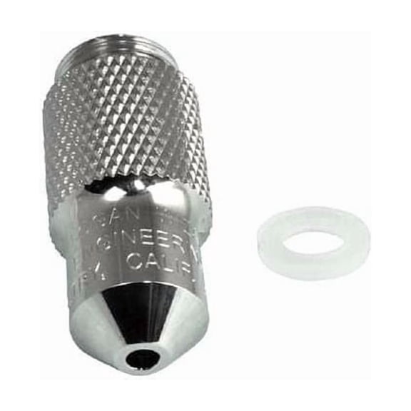 Acorn Controls Fixed Showerhead, Brass 1192-020-001