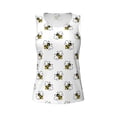 thumbnail image 5 of Goofa Bee Printed Womens Workout Tops for Women Sleeveless Yoga Shirts Athletic Running Tank Tops Sleeveless Gym Clothes Workout Apparel-XX-Large, 5 of 9