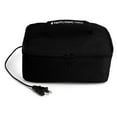 thumbnail image 1 of HotLogic Mini Portable Food Warmer for Home, Office, and Travel, Black, 1 of 7