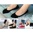 thumbnail image 5 of 5-Pack No Show Socks for Women Size 6-9 Ankle Invisible Non-slip Athletic Socks, 5 of 7