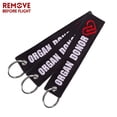 thumbnail image 3 of LLavero de cadena de moda, llaveros de lanzamiento, Bijoux para motocicletas y coches, bordado personalizado, 3 uds., 3 of 4