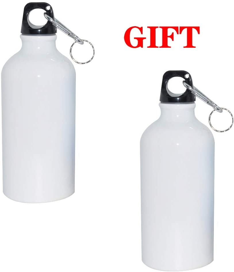 INTSUPERMAI 3D Muti-fuction Vacuum Sublimation Heat Press Machine with 2pcs Bottles